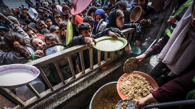 Malnutrition's effects on the body don't end when food arrives