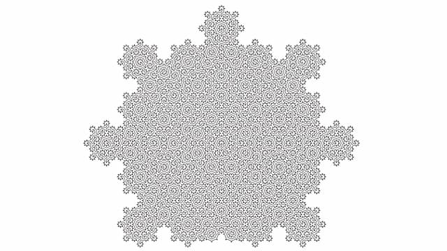This intricate maze connects the dots on quasicrystal surfaces