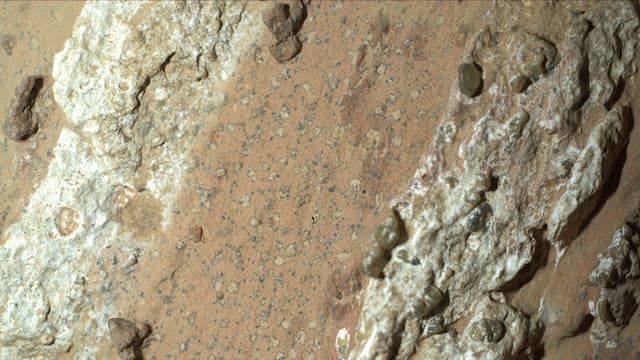 NASA's Perseverance finds its first possible hint of ancient Mars life