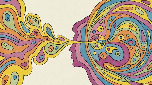 ‘Then I Am Myself the World’ ponders what it means to be conscious