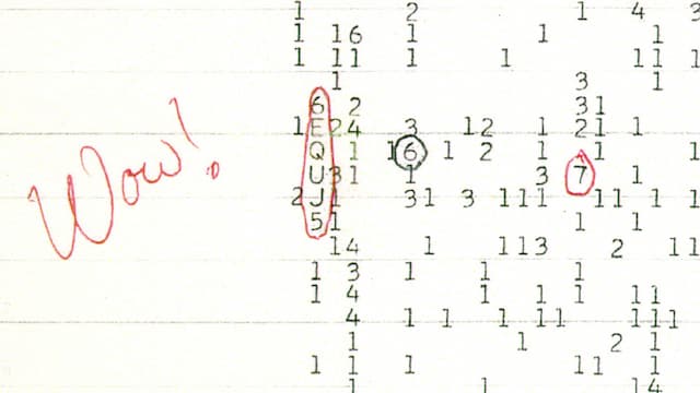The historic ‘Wow!’ signal may finally have a source. Sorry, it's not aliens