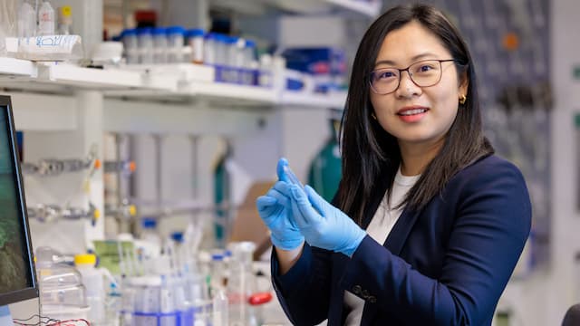 A materials scientist seeks to extract lithium from untapped sources