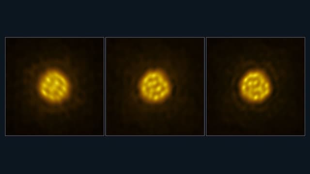 How a dying star is similar to a lava lamp